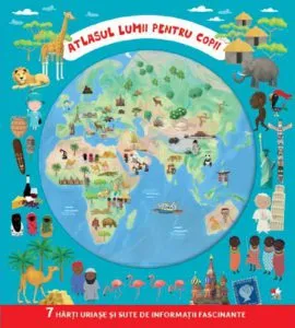 Atlasul lumii pentru copii