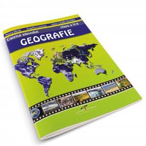 Caietul elevului. Geografie clasa a V-a