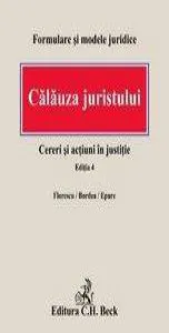 Calauza juristului. Editia 4 de Adrian Bordea