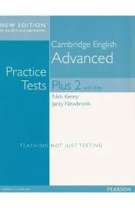 Cambridge English Advanced Practice Tests Plus 2 with Key de Jacky Newbrook