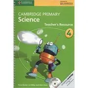 Cambridge Primary Science Stage 4 Teacher's Resource Book with CD-ROM de Fiona Baxter