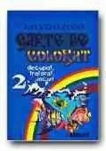 Carte de colorat, decupat, traforat, jocuri 2 de Ioan Stefan Zandes