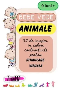 Cartonase Bebe vede, Animale de Anonim