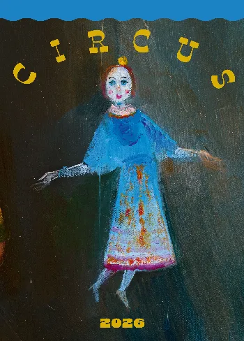 Circus. Calendar Ștefan Câlția 2026 de Stefan Caltia