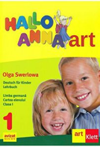 Clasa I. Hallo Anna (lehrbuch). Cartea elevului   CD (2)