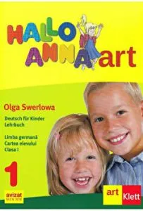 Clasa I. Hallo Anna (lehrbuch). Cartea elevului   CD (2)
