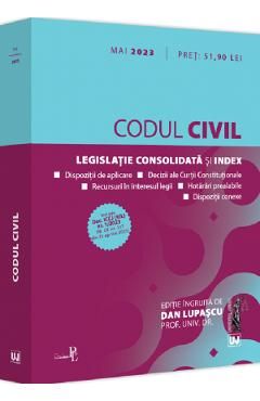 Codul civil Mai 2023