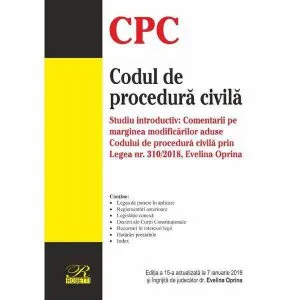 Codul de procedura civila de Evelina Oprina