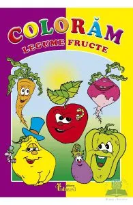Coloram legume fructe de Ed. Eduard