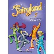Curs limba engleza Fairyland 5. Set 3 CD