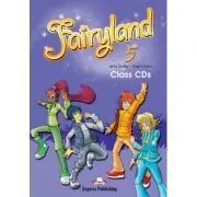 Curs limba engleza Fairyland 5. Set 3 CD de Virginia Evans