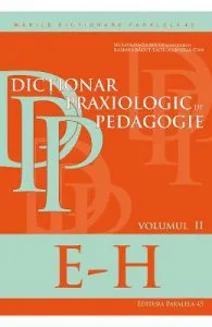 Dictionar praxiologic de pedagogie vol.2: E-H de Musata-Dacia Bocos