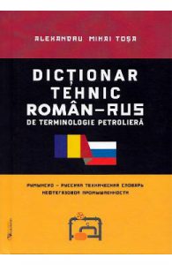 Dictionar tehnic roman-rus, rus-roman