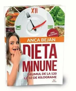 Dieta-Minune: Drumul de la 120 la 60 de kilograme de Anca Bejan