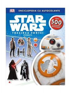 Disney. Star Wars. Trezirea Forței. (Episodul VII). Enciclopedia cu autocolante