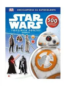 Disney. Star Wars. Trezirea Forței. (Episodul VII). Enciclopedia cu autocolante
