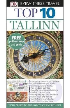 DK Eyewitness. Top 10 Tallinn de Autor Anonim