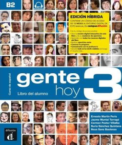 Gente Hoy 3 - Edición híbrida - Libro del alumno (B2)   MP3 descargable