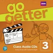 GoGetter 3 Class Audio CDs de Sandy Zervas