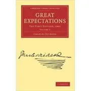 Great Expectations: The First Edition, 1861 de Charles Dickens
