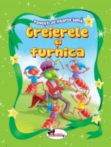 Greierele si furnica