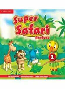 Grupa pregatitoare. Super safari 3. Pupil s book   cd (2)
