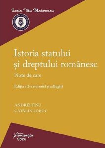 Istoria statului și dreptului românesc
