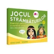 Jocul strambaturilor. Exercitii pentru o vorbire corecta de Irina Andreea Badeanca