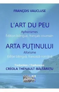 L'Art du peu. Arta putinului de Francois Vaucluse