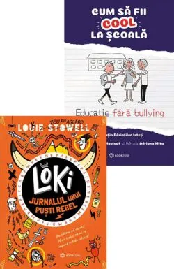 Loki: Jurnalul unui pusti rebel   Cum sa fii cool la scoala de Adriana Mitu