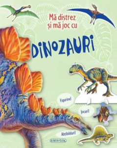 Ma distrez si ma joc cu dinozauri