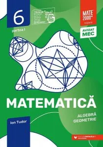 Matematică. Algebră, geometrie. Caiet de lucru. Clasa a VI-a. Inițiere. Partea I de Ion Tudor