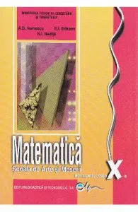 Matematica cls 10 SAM ed.2008 de E.B. Eriksen