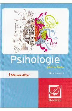 Memorator de psihologie pentru liceu
