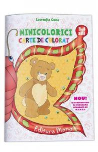 Minicolorici 3-4 ani