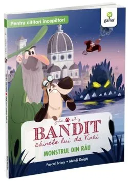 Monstrul din rau/Bandit, cainele lui Da Vinci de Anonim