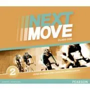 Next Move Level 2 Class Audio CDs de Carolyn Barraclough
