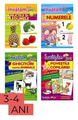 Pachet Invatam prin joc de Colectiv Aramis