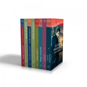 Pachet: Iubiri fascinante, mister si suspans, 8 Vol.