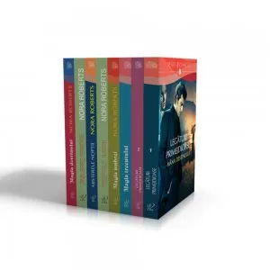 Pachet: Iubiri fascinante, mister si suspans, 8 Vol.