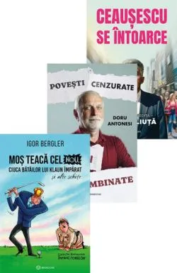 Pachet Maestrii umorului de Doru Antonesi