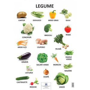 Plansa Legume