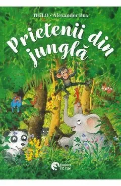 Prietenii din jungla. Un panda la scoala de Thilo