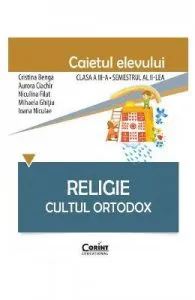 Religie cls 3 caiet sem 2 de Cultul Ortodox