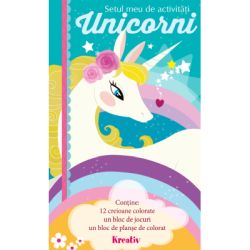 Setul meu de activitati. Unicorni