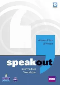 Speakout Intermediate Workbook + Audio CD de Antonia Clare
