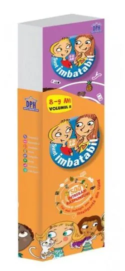 Sunt imbatabil! Nivel 8-9 ani (vol II)