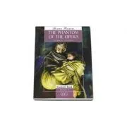 The Phantom of the Opera Readers pack with CD level 4 de Gaston Leroux
