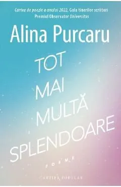 Tot mai multa splendoare. Poeme de Alina Purcaru