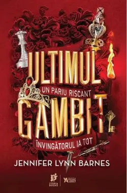 Ultimul gambit. Seria Jocurile mostenirii Vol.3 de Jennifer Lynn Barnes